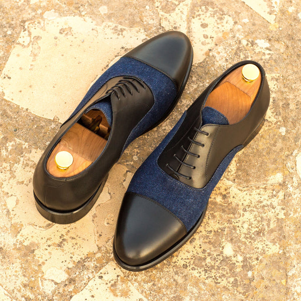 Introducing Our Latest Classic: The Jeans Sartorial & Black Box Calf Oxford