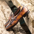 Monk Strap Belgian Slipper | Artisan