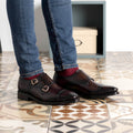 Double Monk Strap | Design Your Own
