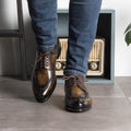 Derby Split Toe | Artisan