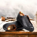 Laceless Trainer | Mens Casual